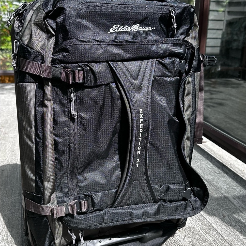 Eddie Bauer Expedition 21 Durable Water-Resistant carry-on 2-wheel bag